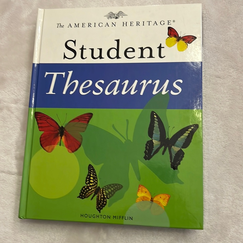The‎ American Heritage Student Thesaurus